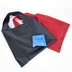 Bolsa plegable de compras en tela reciclada RPET 15L 17