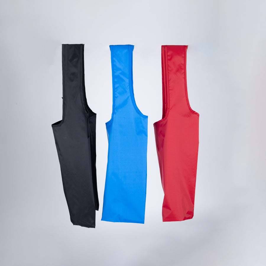 Bolsa plegable de compras en tela reciclada RPET 15L 18