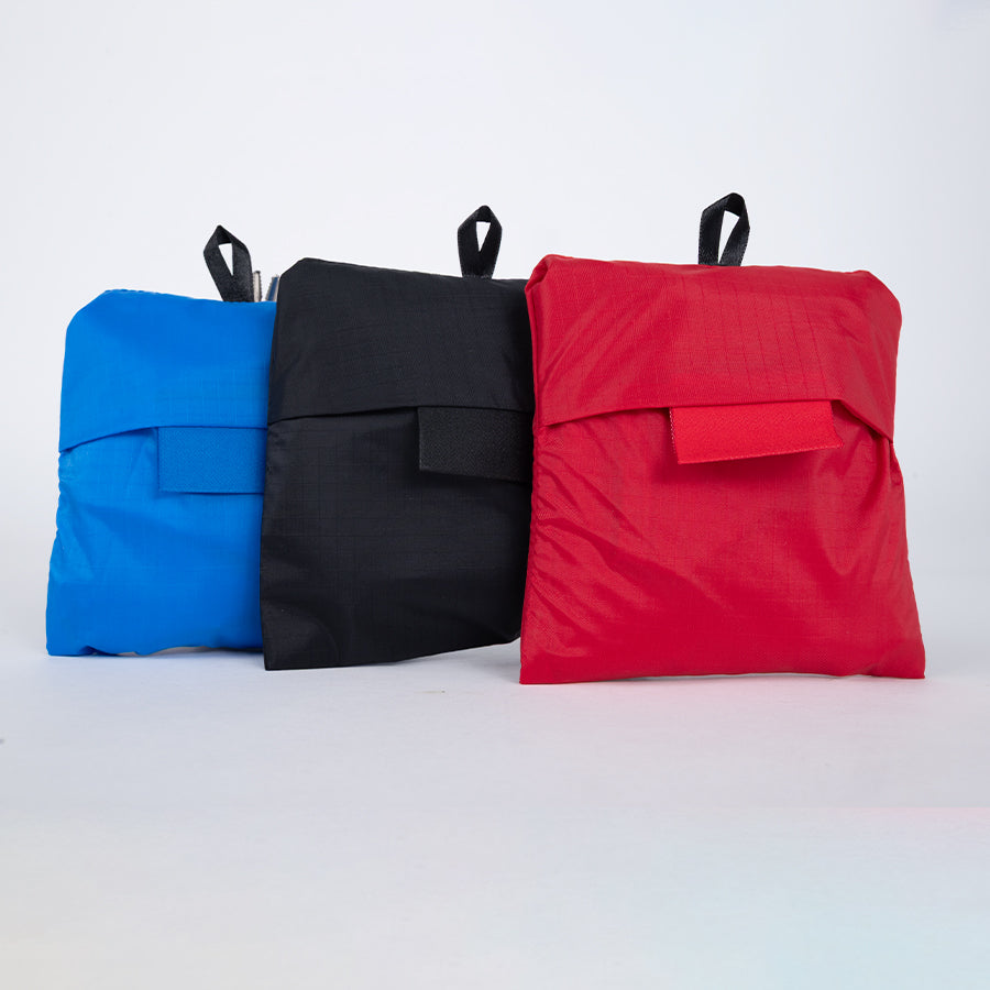 Bolsa plegable de compras en tela reciclada RPET 15L 19