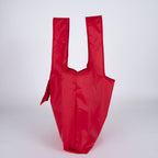 Bolsa plegable de compras en tela reciclada RPET 15L 6