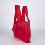Bolsa plegable de compras en tela reciclada RPET 15L 7
