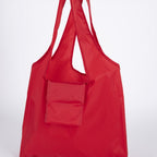 Bolsa plegable de compras en tela reciclada RPET 15L 9