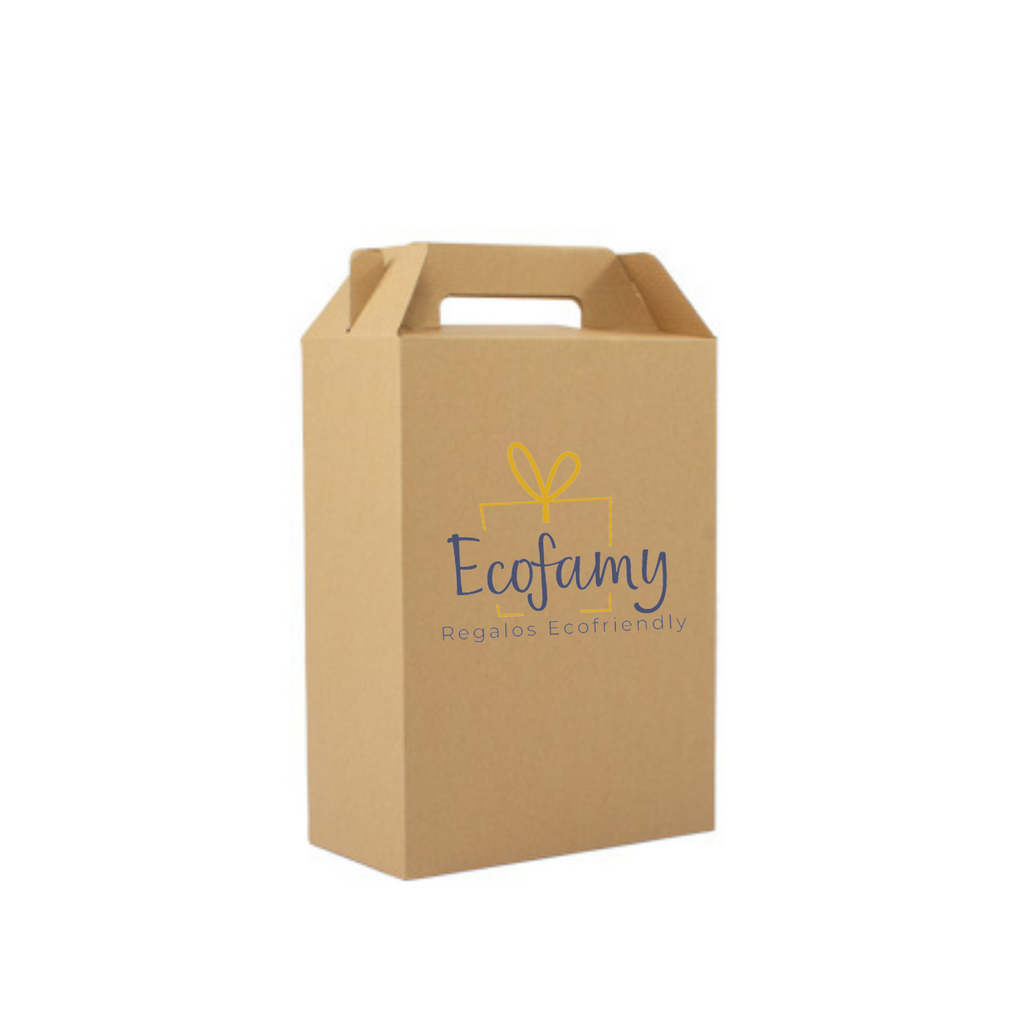 CAJA AUTOARMABLE PARA 3 BOTELLAS DE VINO