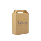 CAJA AUTOARMABLE PARA 3 BOTELLAS DE VINO