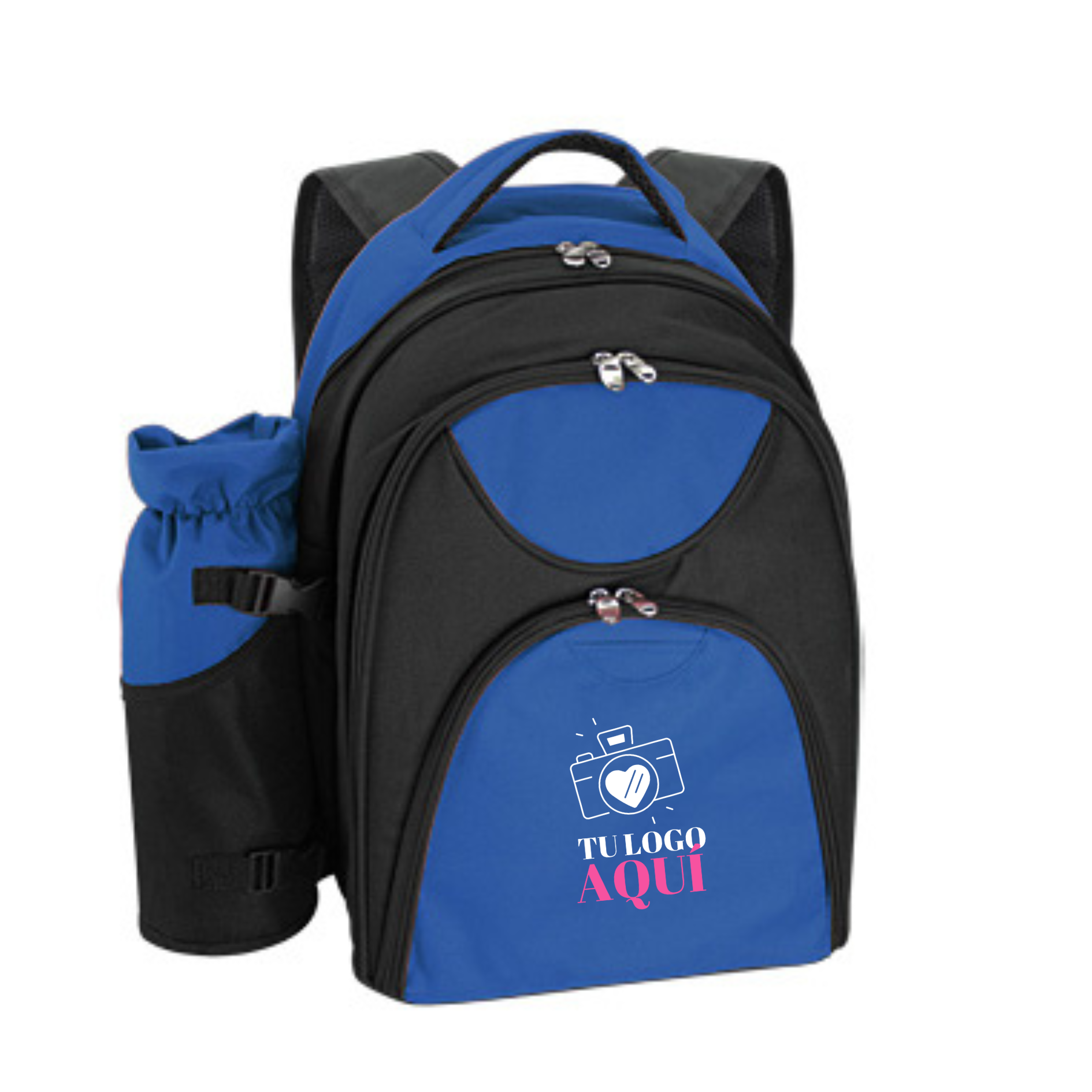Mochila-Cooler de Picnic 4 Personas