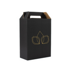 CAJA AUTOARMABLE PARA 3 BOTELLAS DE VINO