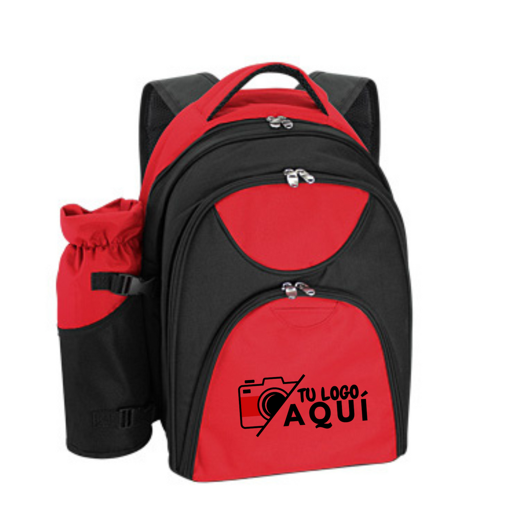 Mochila-Cooler de Picnic 4 Personas