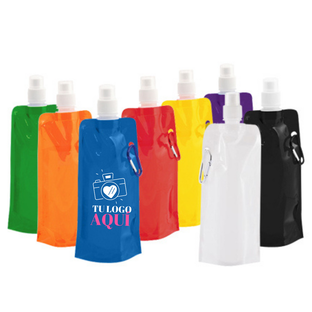 Botella Flexible PET 440cc