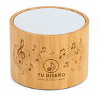Parlante Altavoz Bluetooth de Bamboo "FLOW"