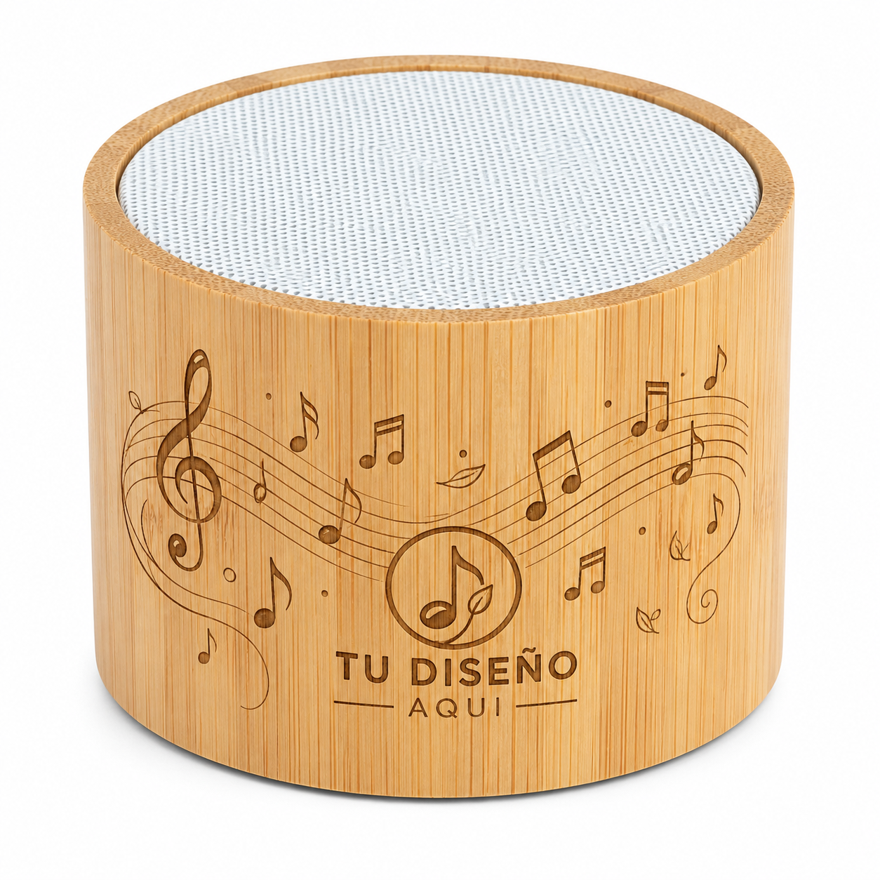 Parlante Altavoz Bluetooth de Bamboo "FLOW"