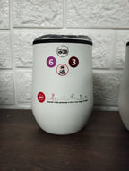 Mug metálico/plástico ''SYNNA'' 350cc