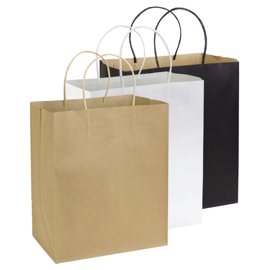 Bolsa de Papel 120g/m2 25 x 30 x 17 cm.