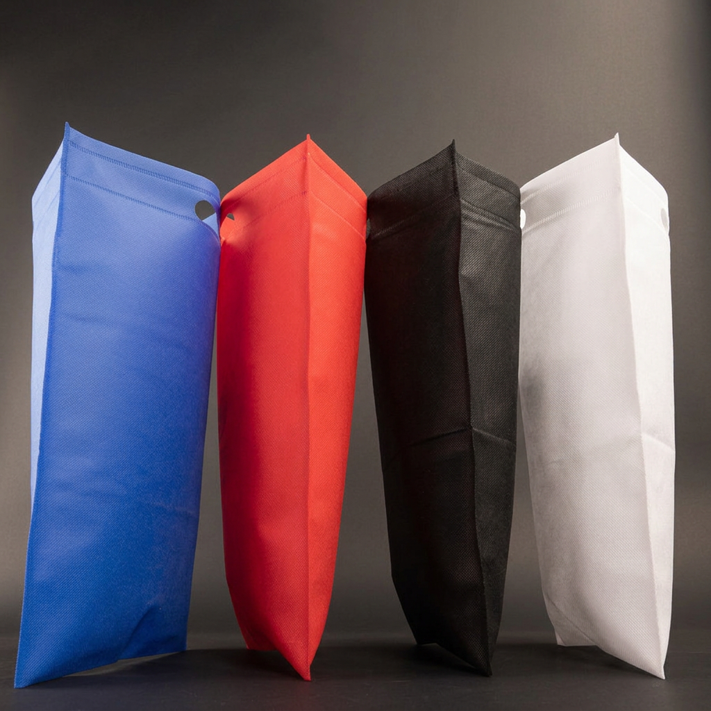 Bolsa TNT reutilizable plana «ELIAS» con costuras termoselladas 18