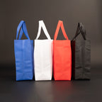 Bolsa TNT reutilizable «SAUL» con costuras termoselladas, asas 38 x 2.5 cm. 16