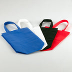 Bolsa TNT reutilizable «SAUL» con costuras termoselladas, asas 38 x 2.5 cm. 2