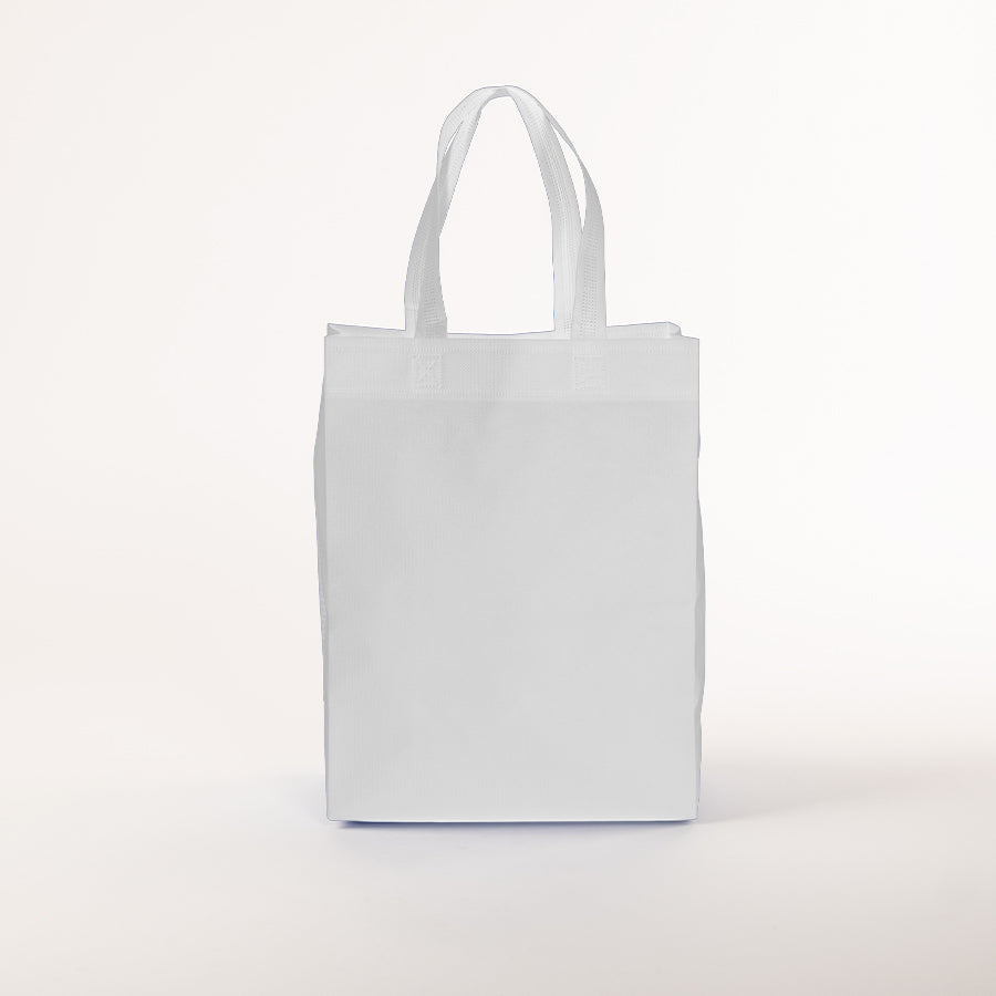 Bolsa TNT reutilizable «SAUL» con costuras termoselladas, asas 38 x 2.5 cm. 3