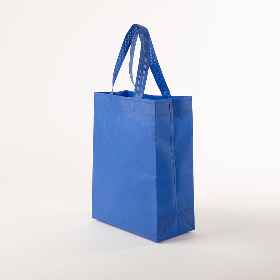 Bolsa TNT reutilizable «SAUL» con costuras termoselladas, asas 38 x 2.5 cm. 6