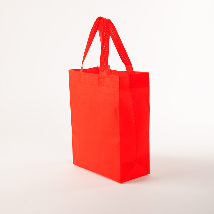 Bolsa TNT reutilizable «SAUL» con costuras termoselladas, asas 38 x 2.5 cm. 8