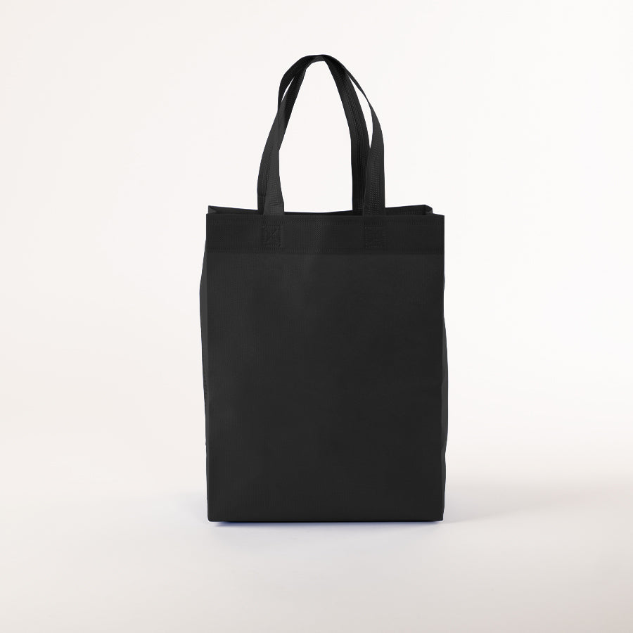 Bolsa TNT reutilizable «SAUL» con costuras termoselladas, asas 38 x 2.5 cm. 9