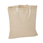 Bolsa de yute ecológica Calcuta 38x42 cm con asas largas