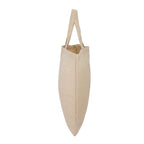 Bolsa de yute ecológica Calcuta 38x42 cm con asas largas