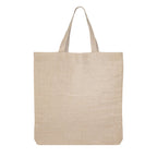 Bolsa de yute ecológica Calcuta 38x42 cm con asas largas