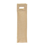 Bolsa de yute para 1 botella de vino Ecofamy