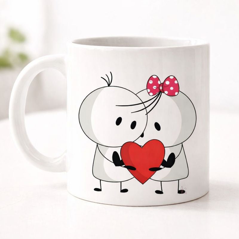 TAZÓN CERÁMICO 320CC DIA DE LOS ENAMORADOS