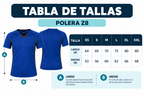 Polera Deportiva Zinedine