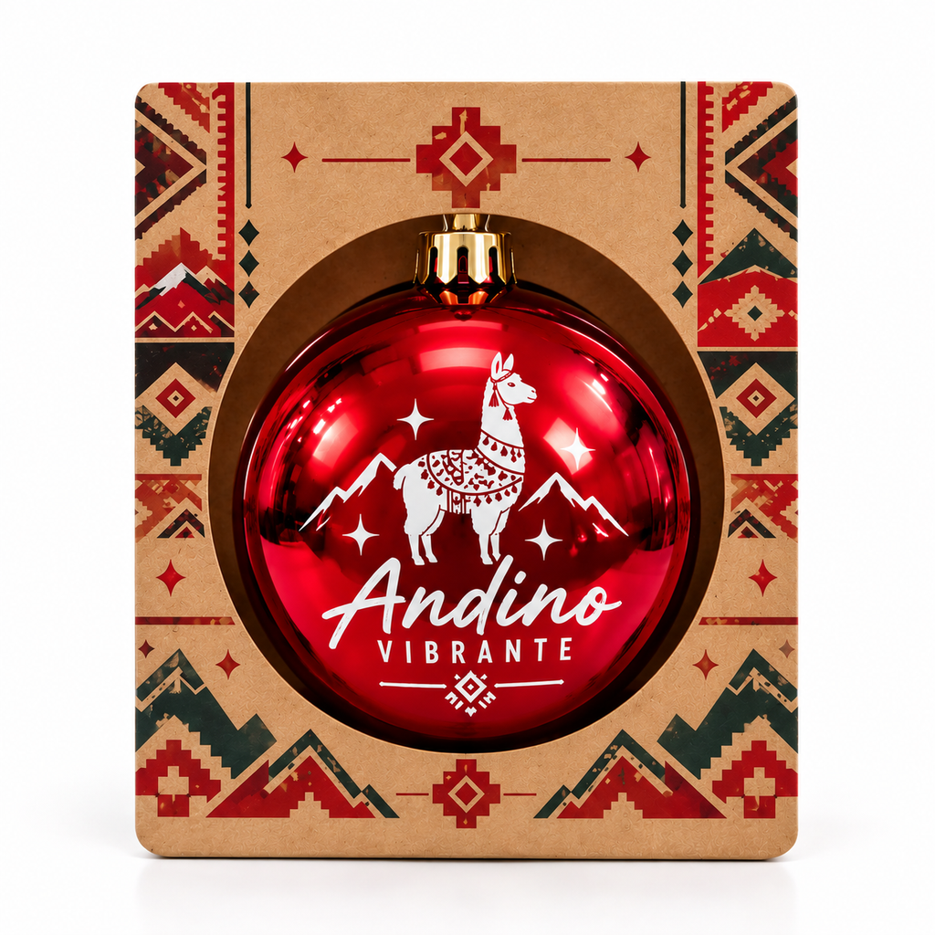 Esfera de Navidad con Packaging
