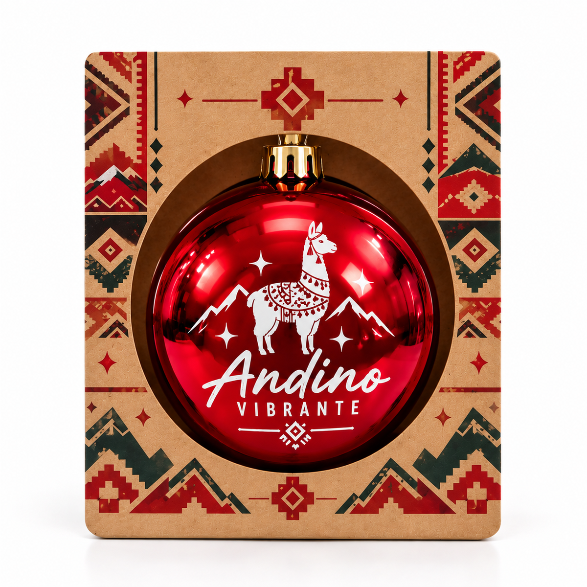 Esfera de Navidad con Packaging