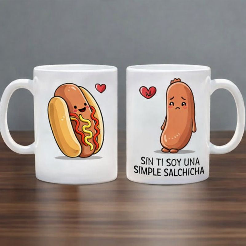 PACK TAZÓN CERÁMICO DIA DE LOS ENAMORADOS