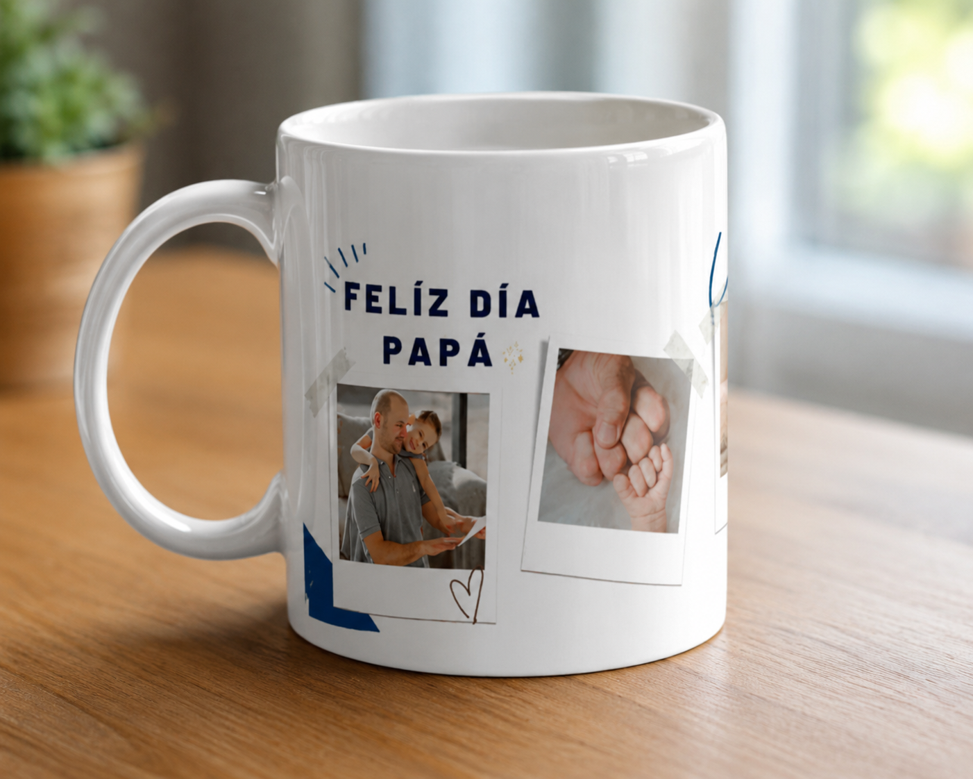 TAZA PERSONALIZADA DÍA DEL PADRE
