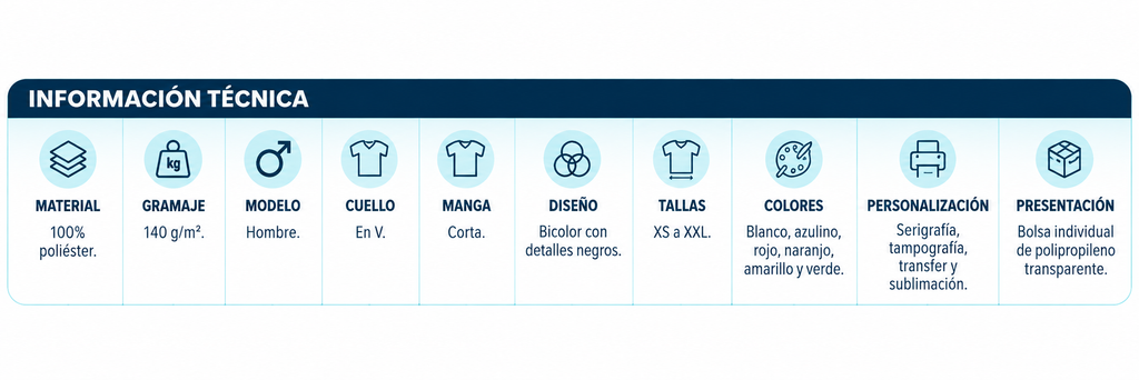 Polera Deportiva Zinedine