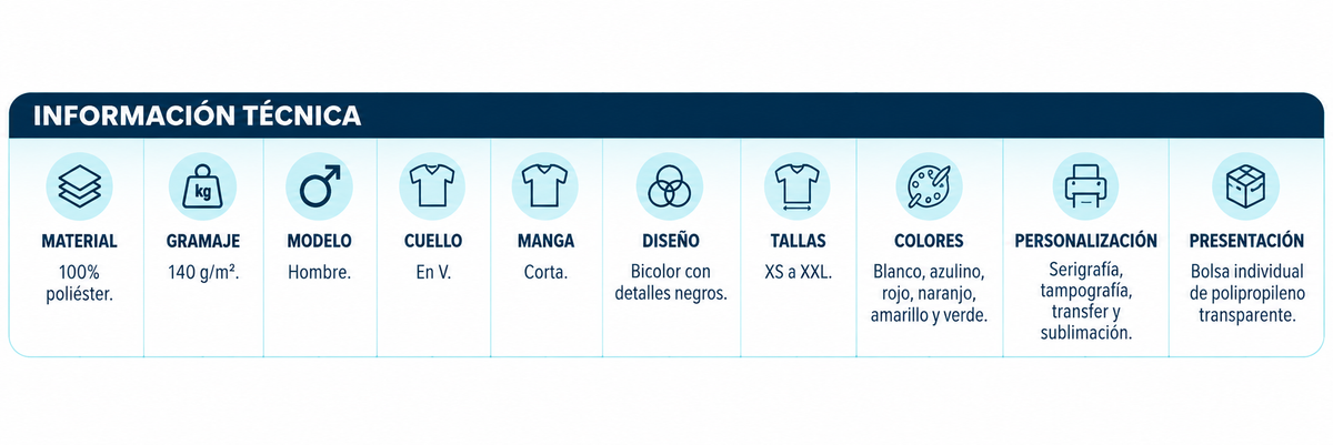 Polera Deportiva Zinedine