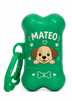 Dispensador de bolsas para residuos de mascotas