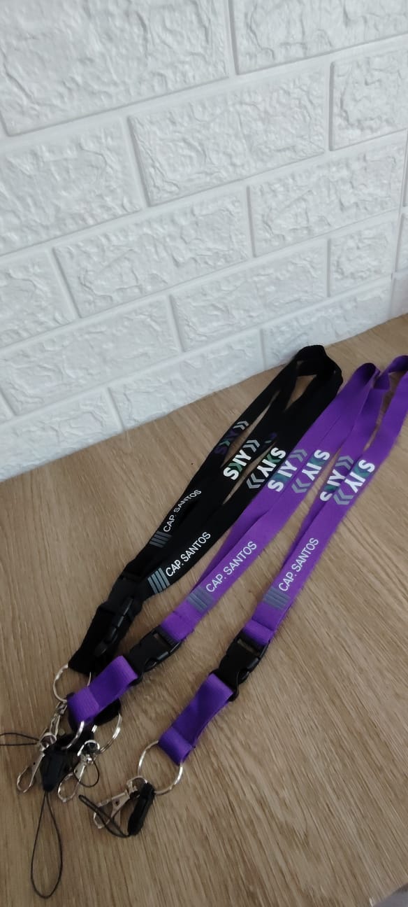 Lanyard Premium Texturado