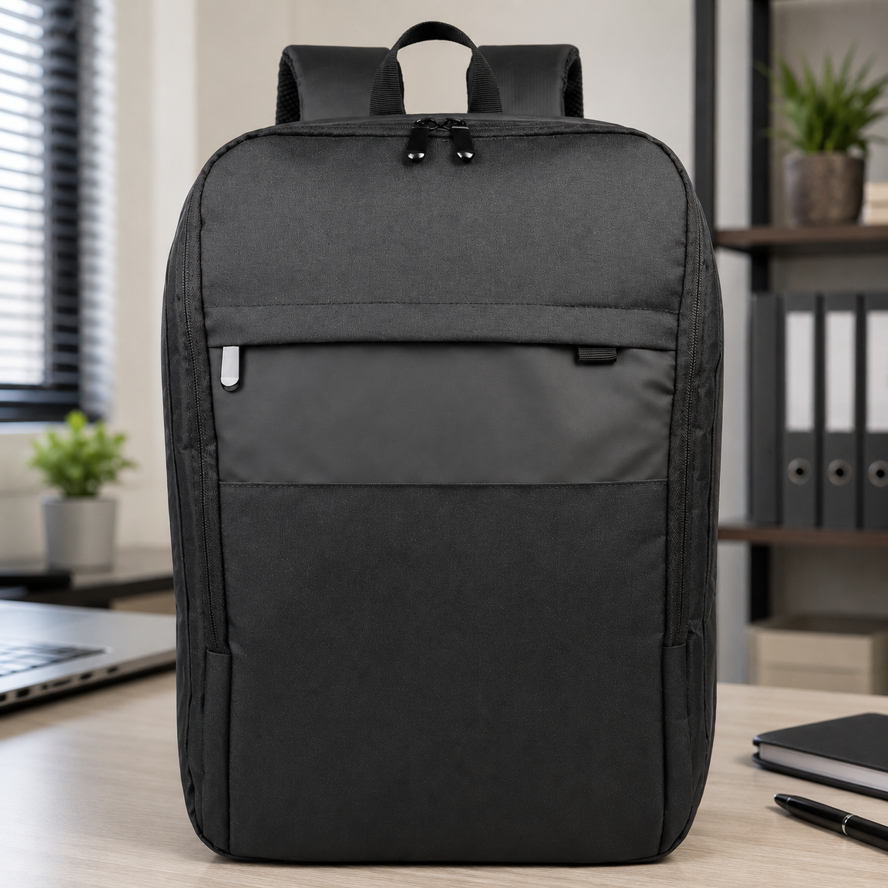 Mockup de Mochila Porta-Notebook VECTOR 15L
