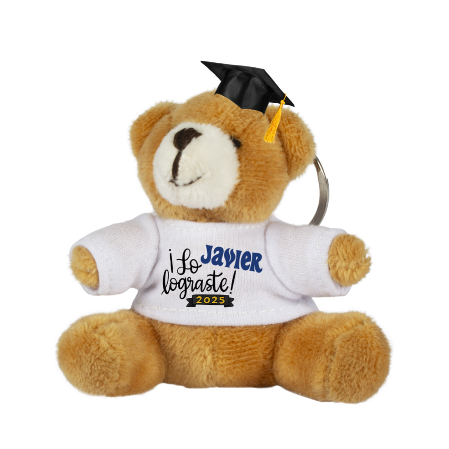 Llavero Osito Licenciado Personalizado