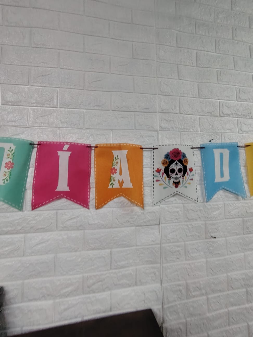 Girnalda Día De Los Muertos