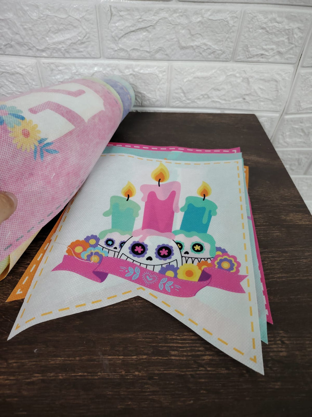 Girnalda Día De Los Muertos
