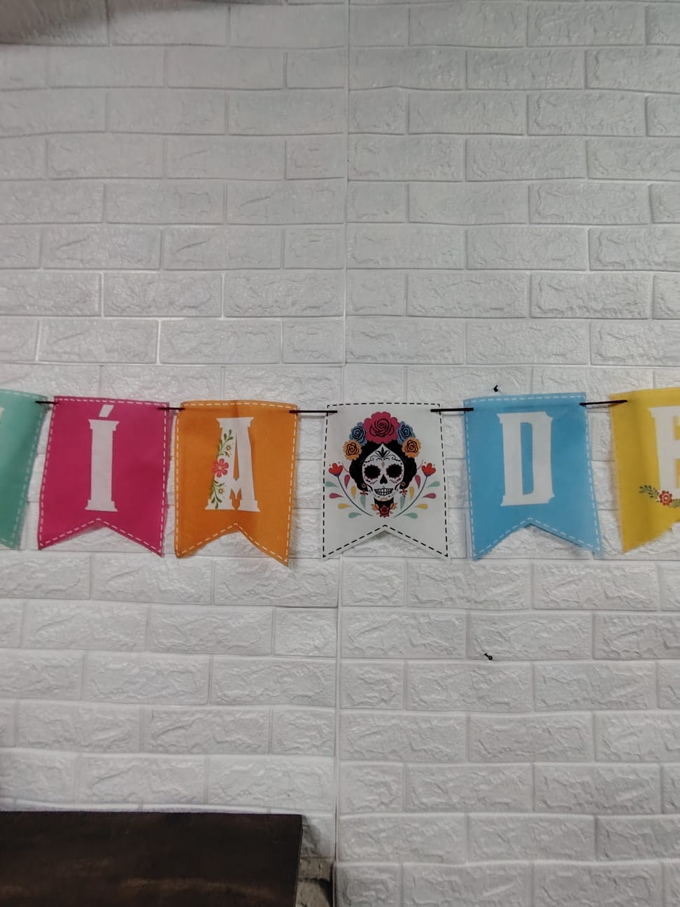 Girnalda Día De Los Muertos