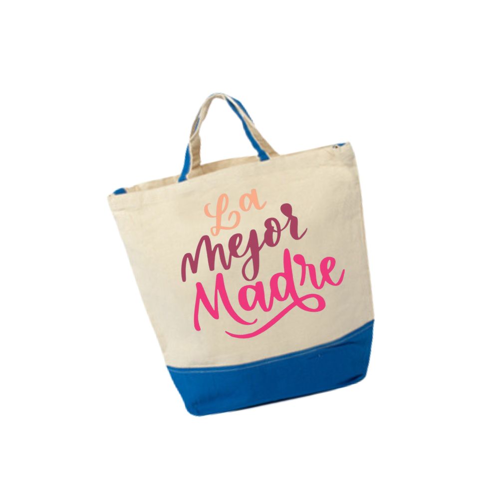 Bolsa Shopper Canvas Algodón 10 onzas