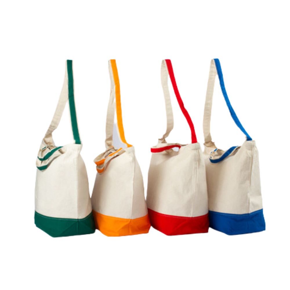 Bolsa Shopper Canvas Algodón 10 onzas