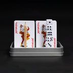 Set de Naipes y Dados en estuche de Aluminio 17