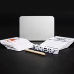 Set de Naipes y Dados en estuche de Aluminio 18