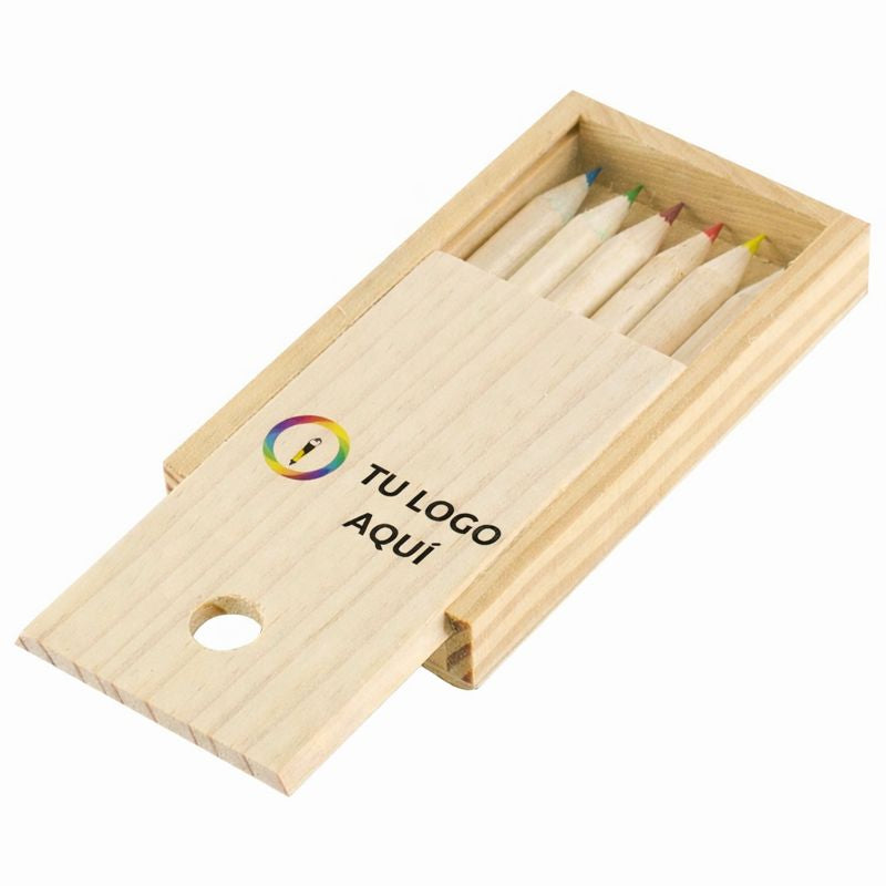 Set Lápices Colores Madera