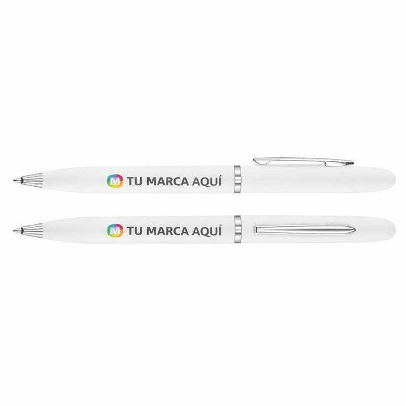 BOLÍGRAFO METÁLICO TROOPER TINTA NEGRA