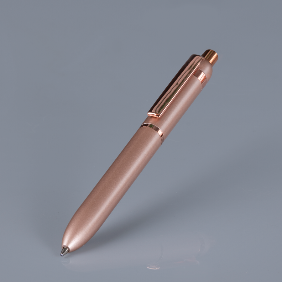 Bolígrafo metálico cobre «EIBAR». 1