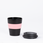 Mug Express Cup «BLACK» 356cc con banda silicona 13
